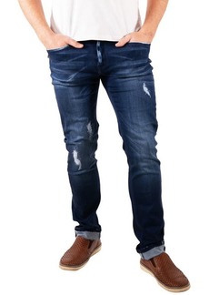 Maceoo Distressed Stretch Jeans