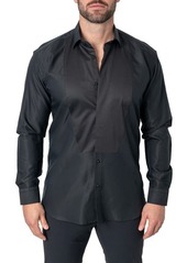 Maceoo Fibonacci Solid Contemporary Fit Button-Up Shirt
