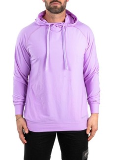 Maceoo Solid Cotton Hoodie