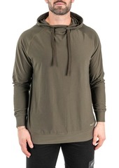 Maceoo Solid Cotton Hoodie
