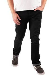Maceoo Stretch Jeans in Black at Nordstrom
