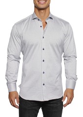 Maceoo Einstein Squareville Regular Fit Button-Up Shirt