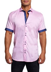 Maceoo Galileo Short Sleeve Button-Up Shirt