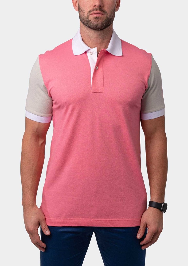 Maceoo Polo MozartBlockTip Pink