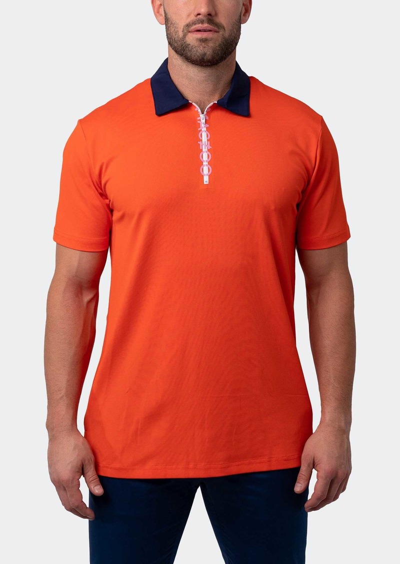 Maceoo Polo MozartStretch Red