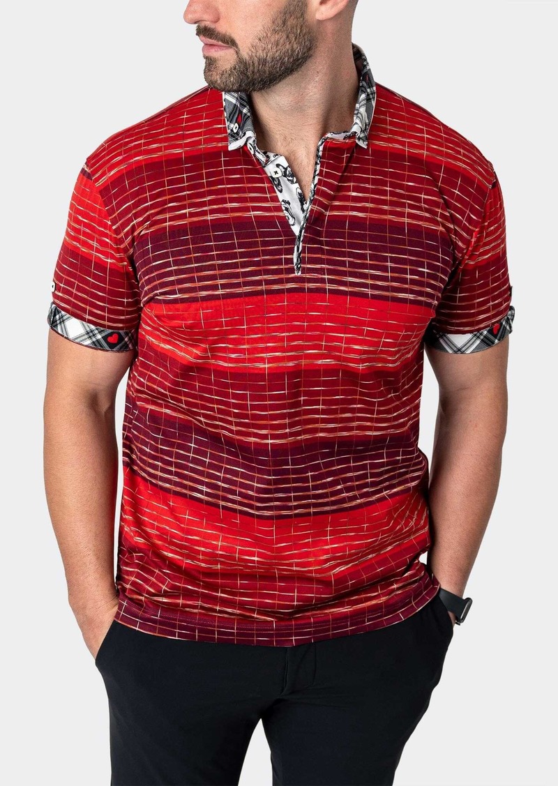 Maceoo Polo MozartUndecided Red