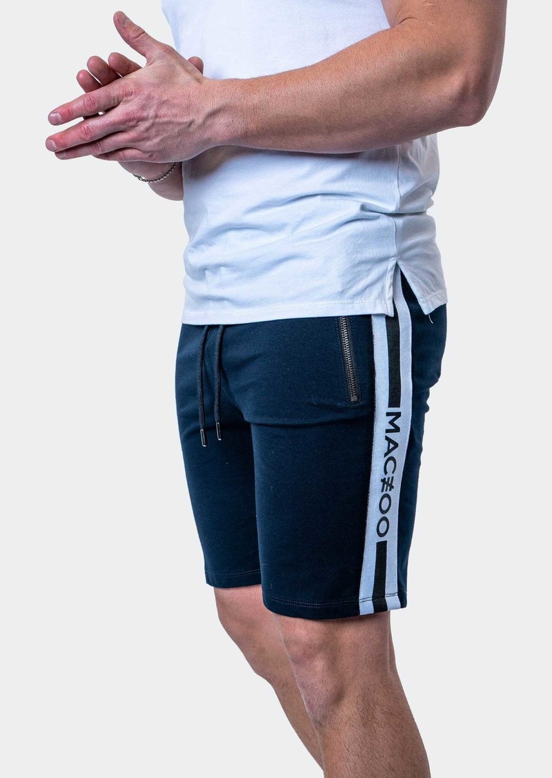 Maceoo Shorts Track Blue