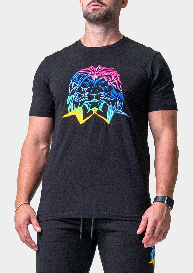 Maceoo Tee Neon Black