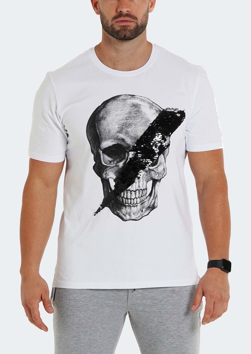 Maceoo Tee SkullDisco White