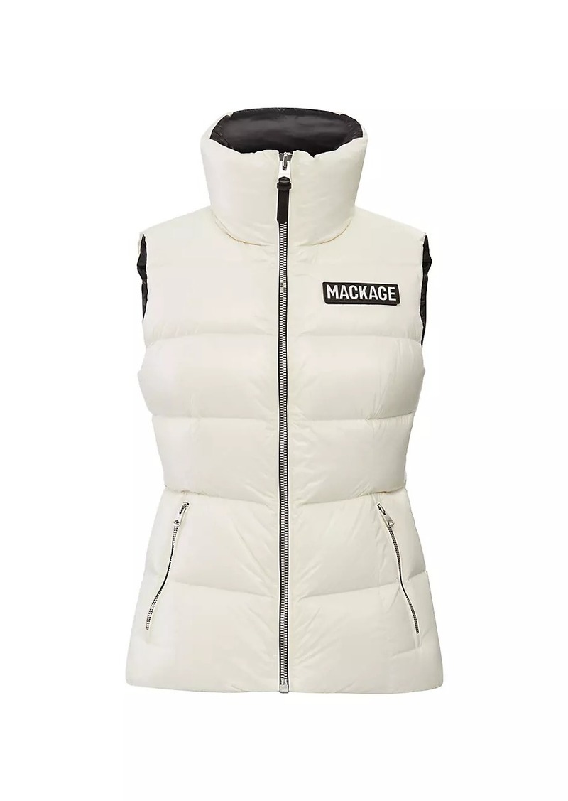 Mackage Chaya Down Quilted Puffer Vest