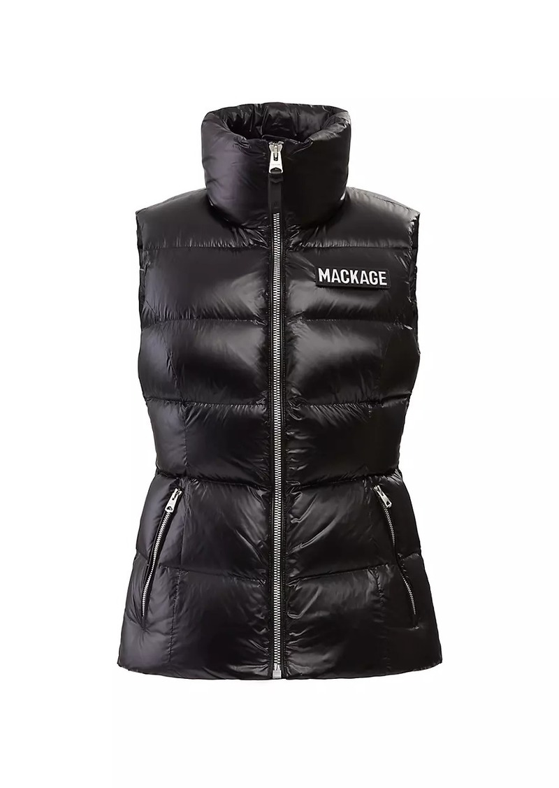 Mackage Chaya Down Quilted Puffer Vest