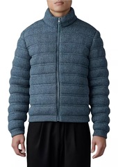 Mackage Christopher Cashmere Light Down Jacket