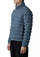 Mackage Christopher Cashmere Light Down Jacket