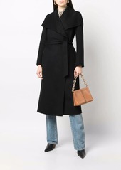 Mackage draped belted wool coat