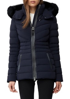 mackage mikka cropped puffer jacket