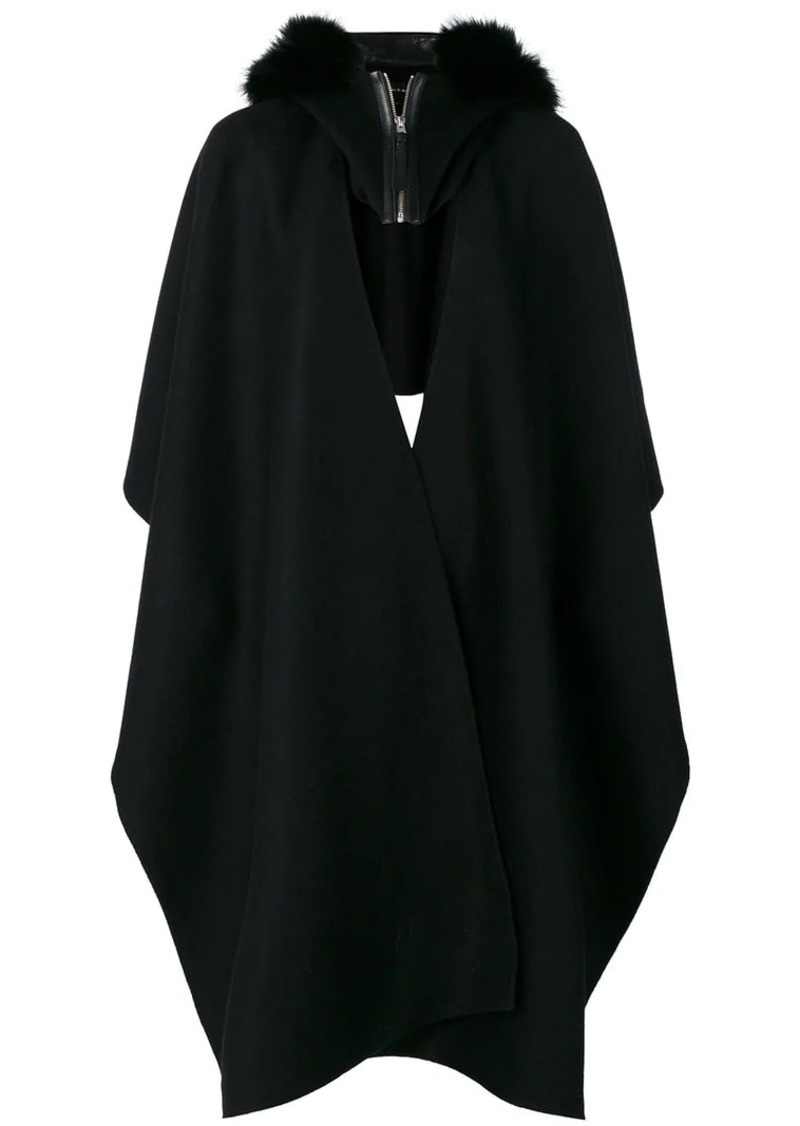 mackage cape coat