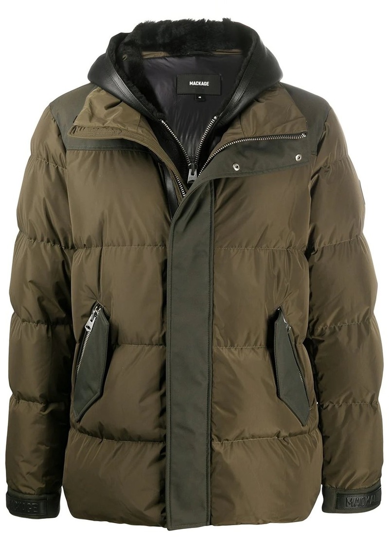 Mackage hooded padded jacket