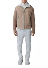 Mackage Jonathan Wool Shearling Jacket