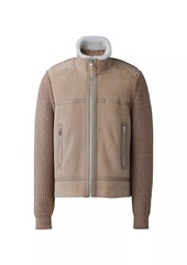 Mackage Jonathan Wool Shearling Jacket