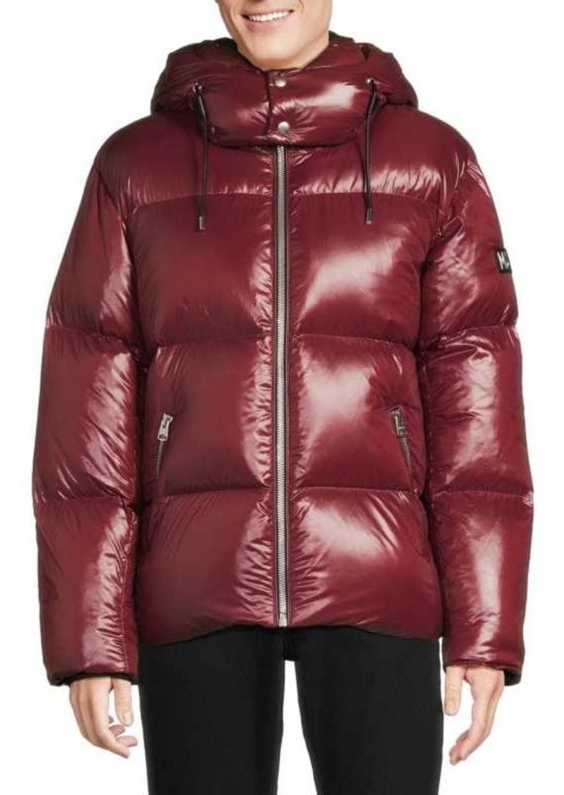 Mackage Kent Hooded Down Jacket