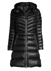 Mackage Lara Hooded Quilted Down Coat