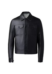 Mackage Lincoln Leather Jacket