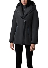 Mackage Adali Asymmetric Hooded Coat