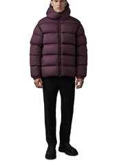 Mackage Adelmo-Lc Nylon Quilted Hooded Down Jacket