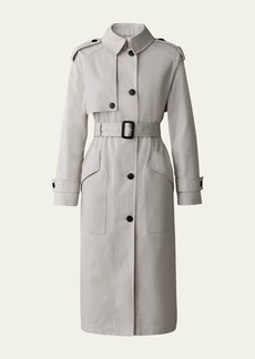 Mackage Akili Long Trench Coat