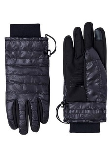 Mackage Alfie Quilted Recycled Nylon Gloves
