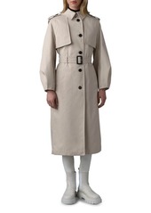 Mackage Alia Water Repellent Trench Coat at Nordstrom