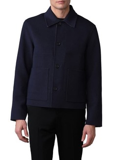 Mackage Anders Reversible Wool Jacket