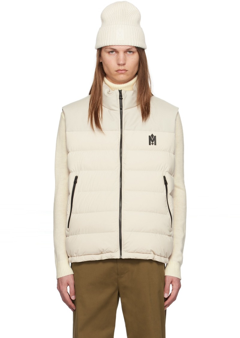 MACKAGE Beige Bobbie Down Vest