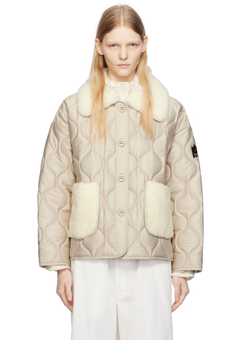 MACKAGE Beige Kenzy Jacket