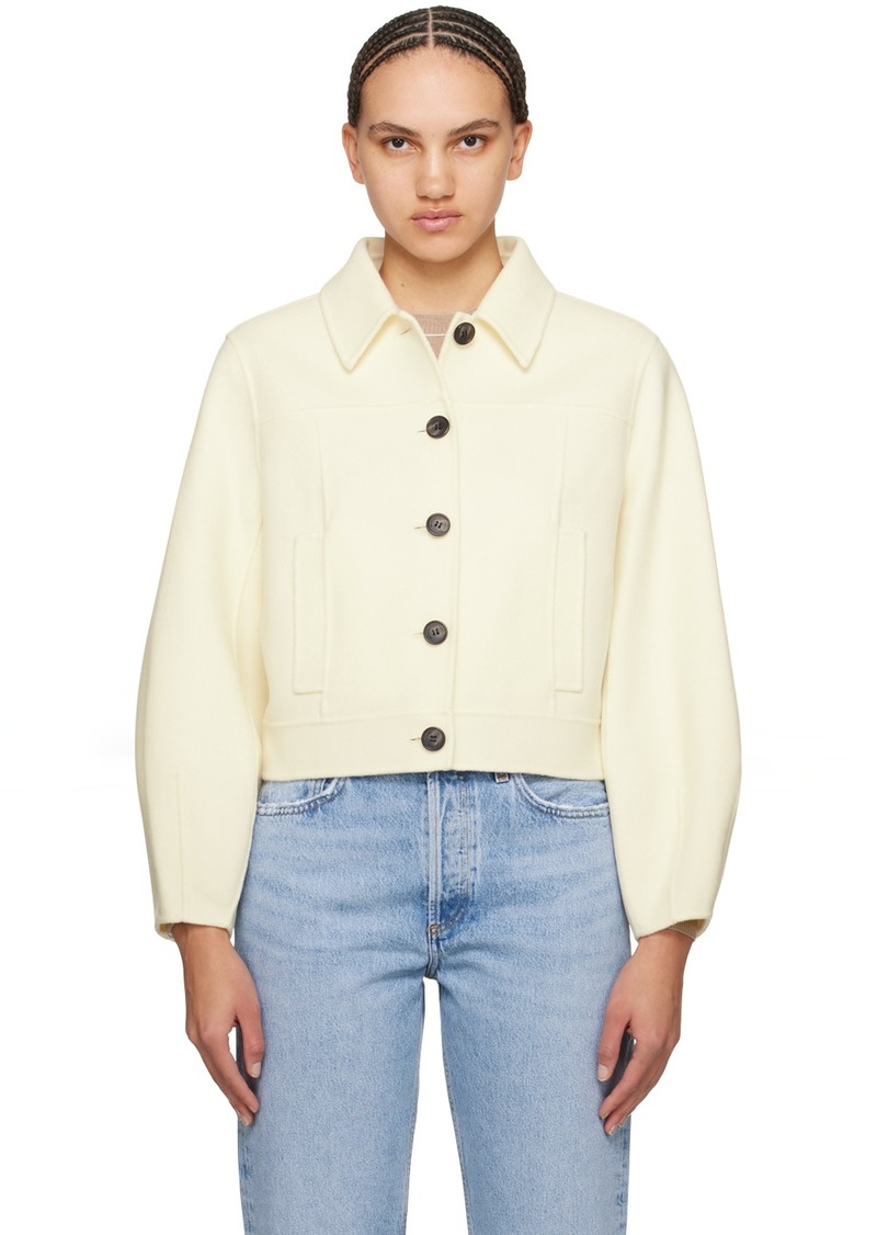 MACKAGE Beige Lali Jacket