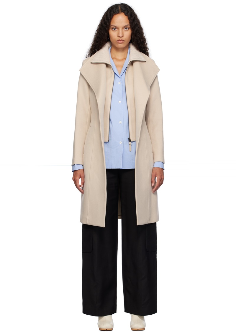 MACKAGE Beige Norita Coat