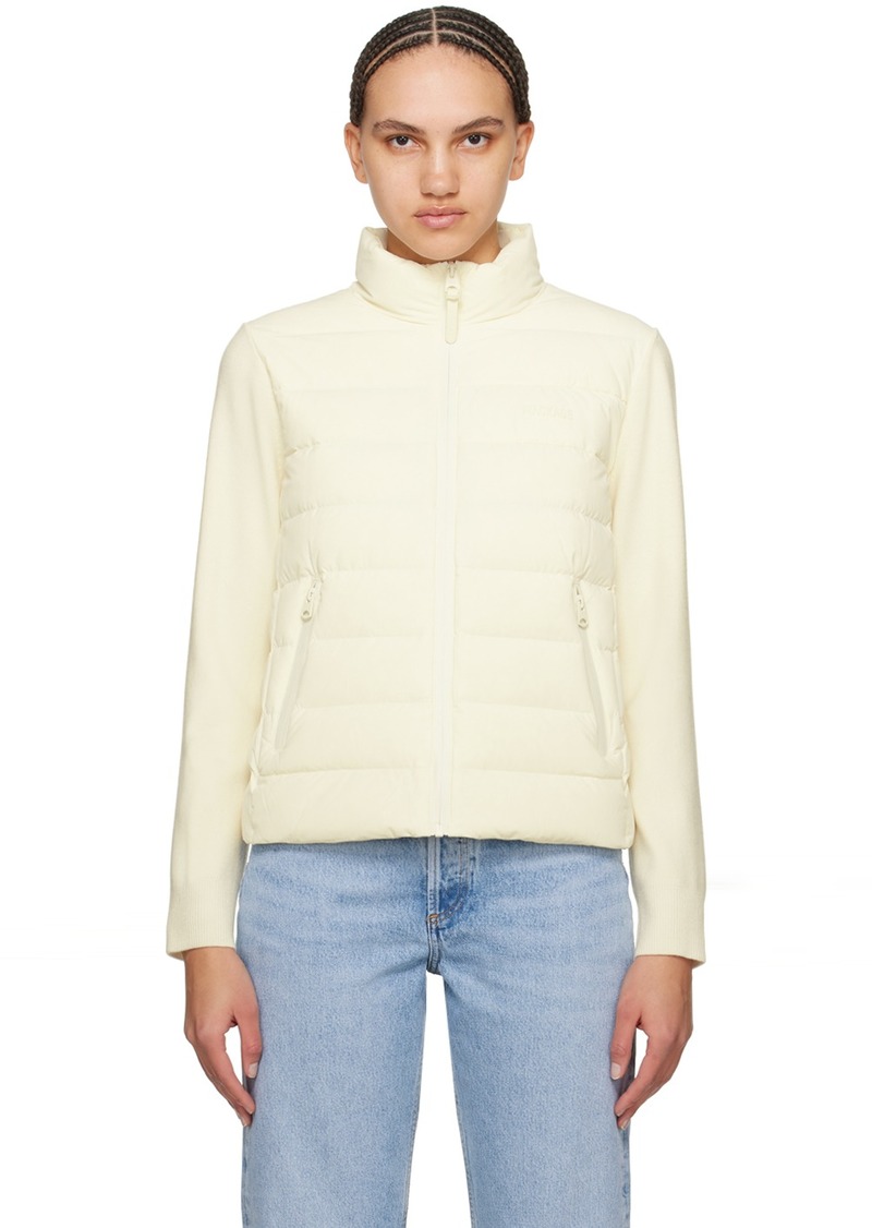 MACKAGE Beige Oceane-City Down Jacket