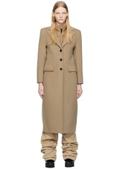 MACKAGE Beige Ruth Coat