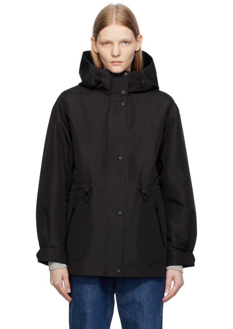 MACKAGE Black Carrie-City Jacket