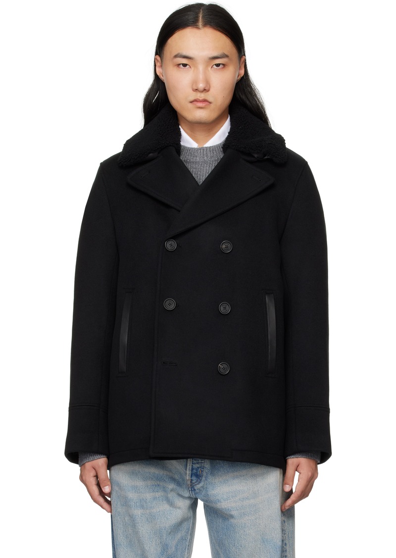 MACKAGE Black Cole Peacoat