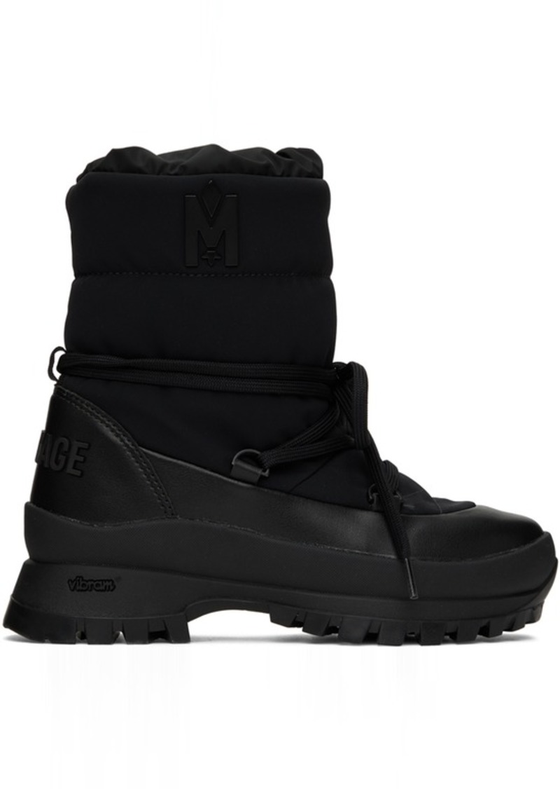 MACKAGE Black Conquer Boots