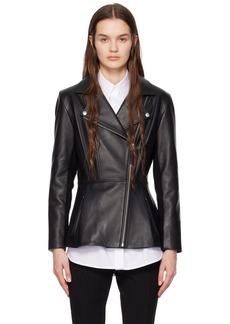 MACKAGE Black Day Leather Jacket