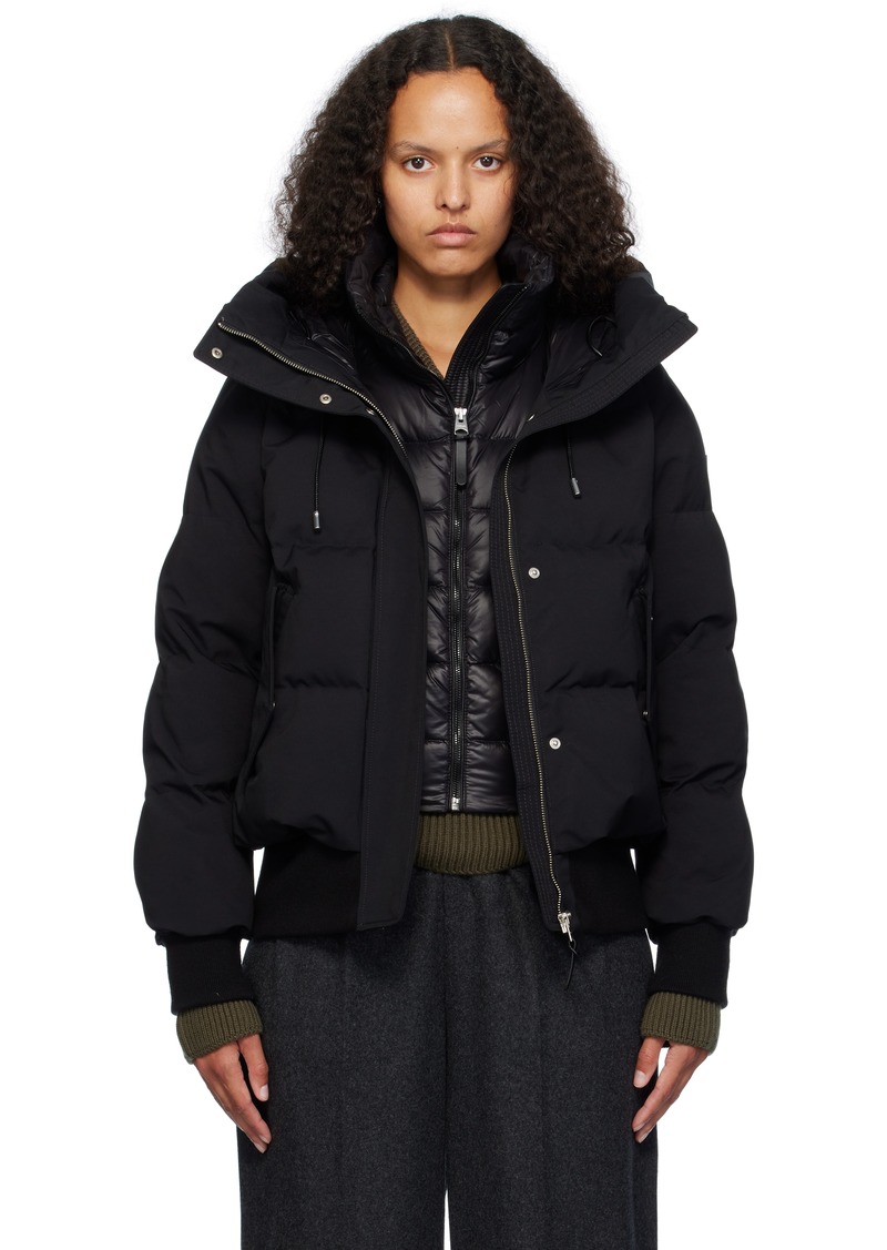 MACKAGE Black Nefi-NFZ Down Jacket