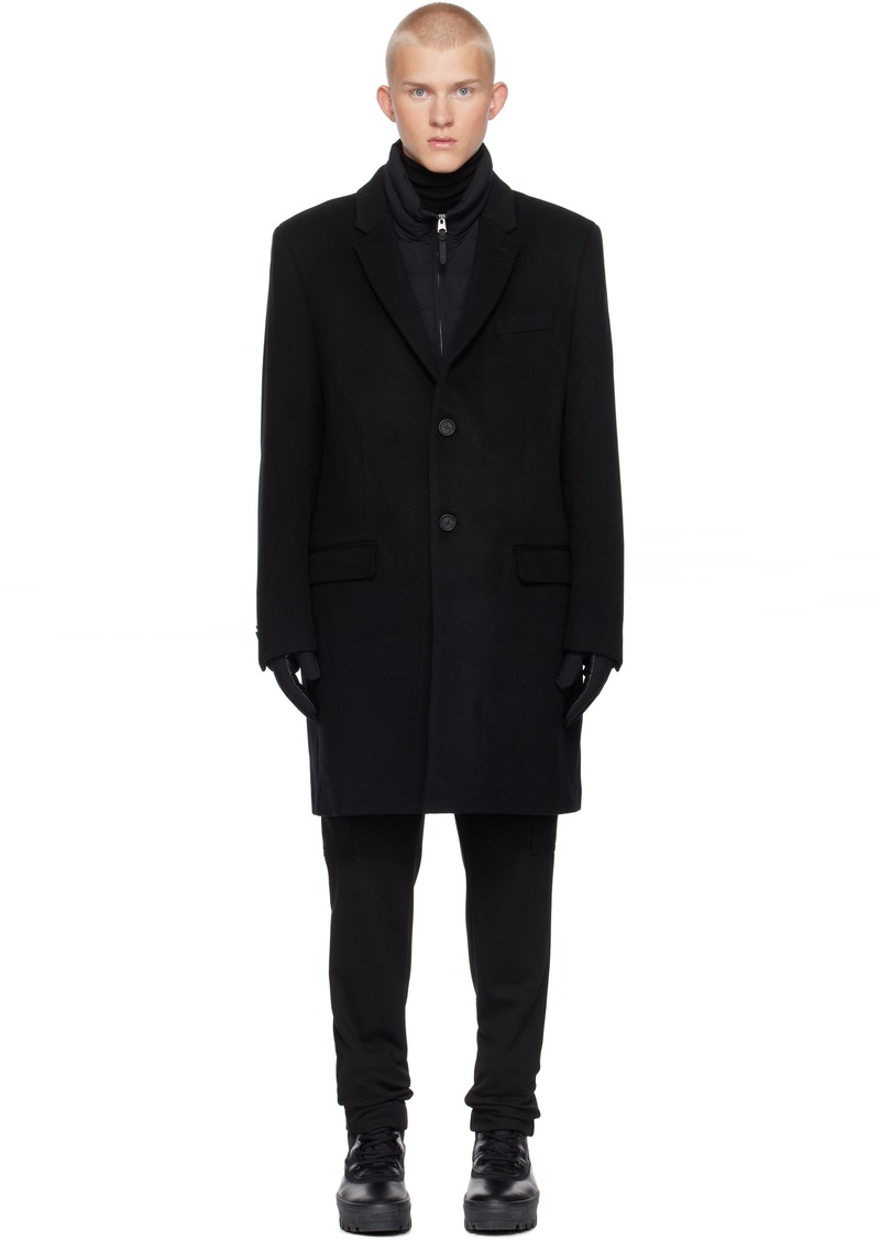 MACKAGE Black Skai-SLB 3-in-1 Wool Coat