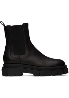 MACKAGE Black Storm Chelsea Boots