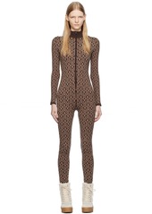 MACKAGE Brown Kym Jumpsuit