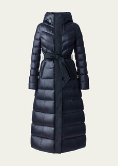 Mackage Calina Zip-Front A-Line Down Coat