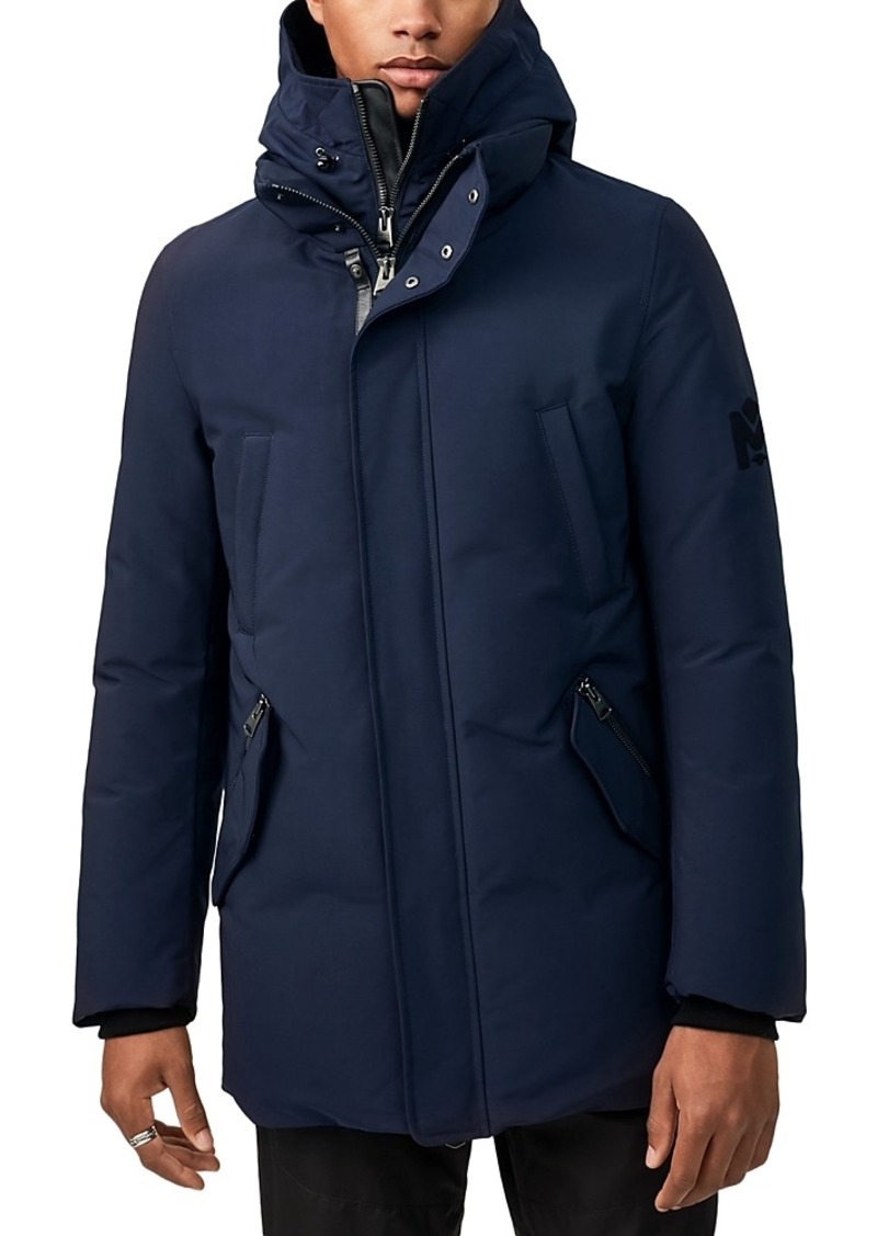 Mackage Edward 2-in-1 Down Coat with Removable Hooded Bib