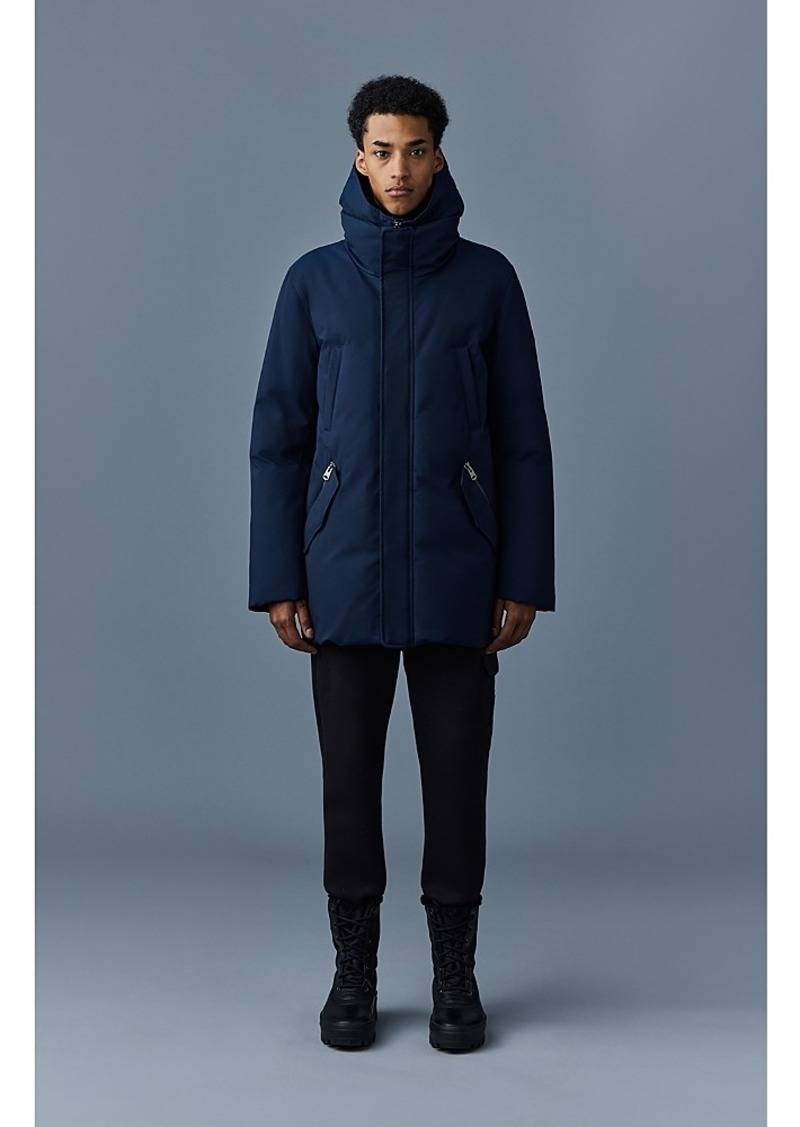 Mackage Edward 2-in-1 Down Coat with Removable Hooded Bib