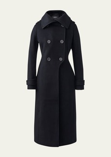 Mackage Elodie Wool Tailored Coat